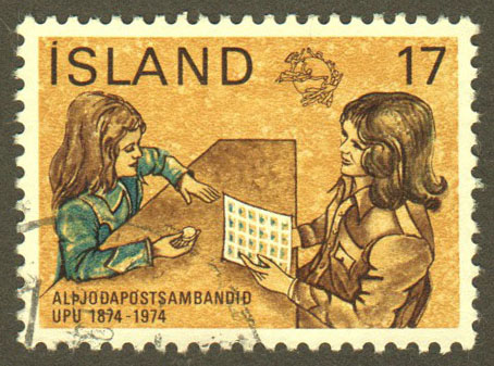 Iceland Scott 474 Used - Click Image to Close